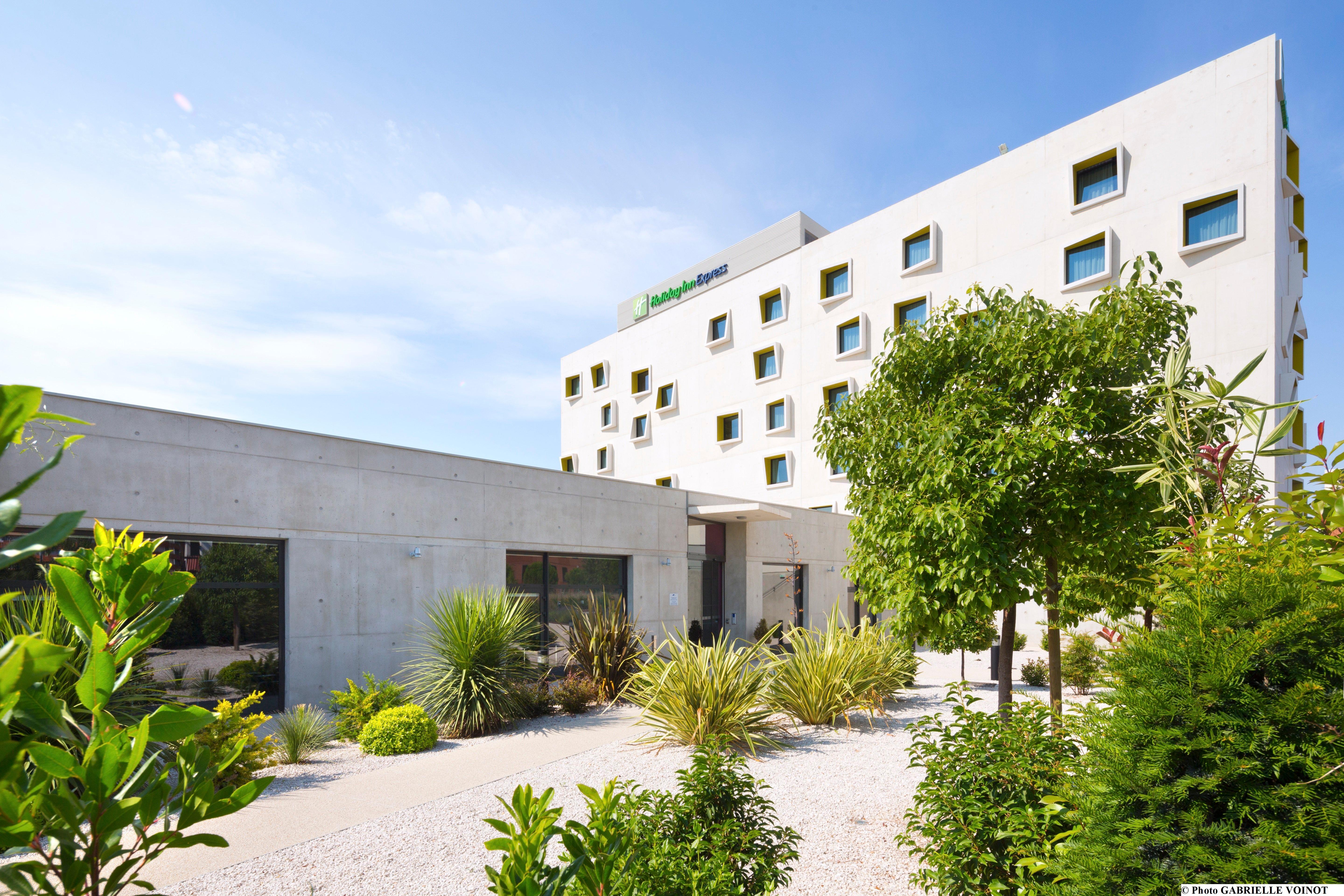 Holiday Inn Express Montpellier - Odysseum, An Ihg Hotel Екстер'єр фото