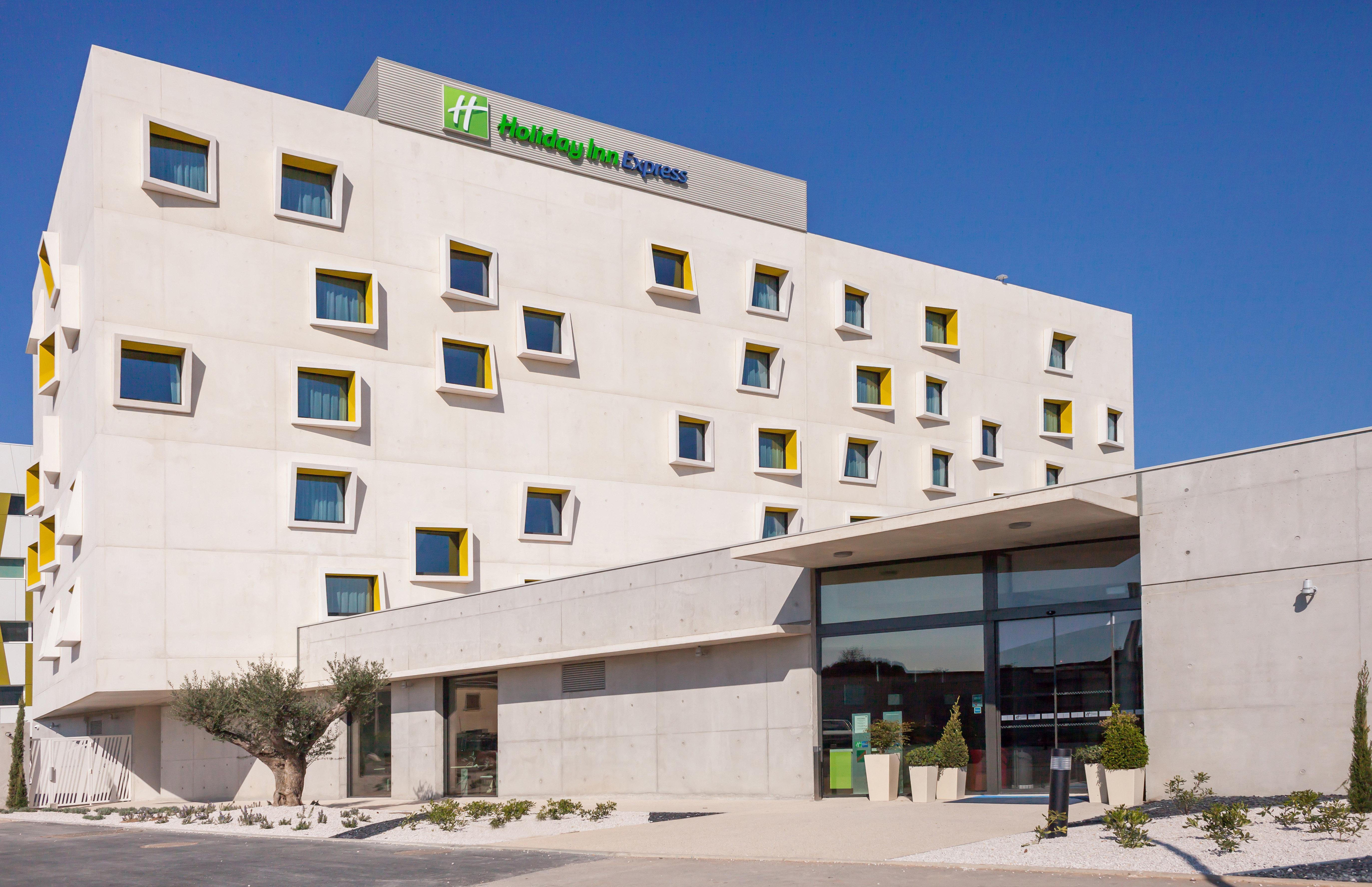 Holiday Inn Express Montpellier - Odysseum, An Ihg Hotel Екстер'єр фото